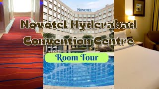 Novotel Convention Centre (Hotel) Room Tour In Hyderabad India 🇮🇳