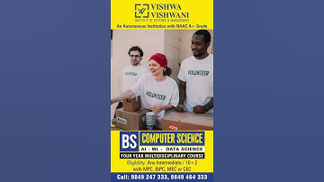 Future Proof Your Career with AI & ML Vishwa Vishwani Insights #bscs #vishwavishwani | ABN Telugu