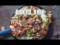 Baked Brie with Jam and Nuts in 15 Minutes | The Mediterranean Dish