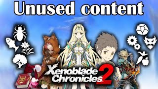 Cut and Unused Content in Xenoblade Chronicles 2