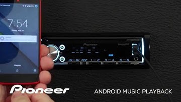 How To - DEH-X3700UI - Android Music Playback