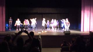 Custer Homecoming Lip Sync Competition 2015 -  Uptown Funk by the Junior Class