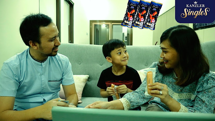 DRAMA | AKHIRNYA AYAH Pulang Bersama MIMIH Membawa Kanzler Singles Mini