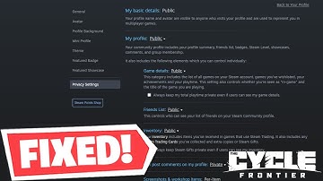 The Cycle Frontier - How To FIX The SOCIAL TAB NOT WORKING! EASY SIMPLE FIX To JOIN FRIENDS!
