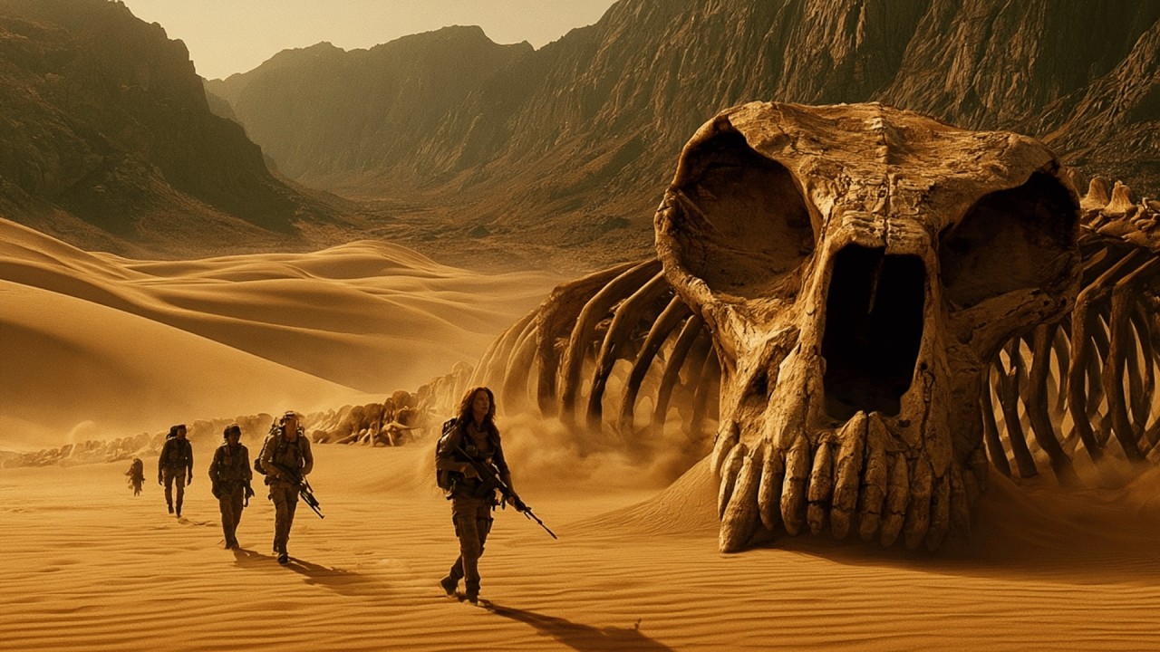 ⁣😱 ¡ESTA PELÍCULA TE DEJARÁ sin aliento! Un viaje a otro planeta se volvió una lucha por sobrevivir