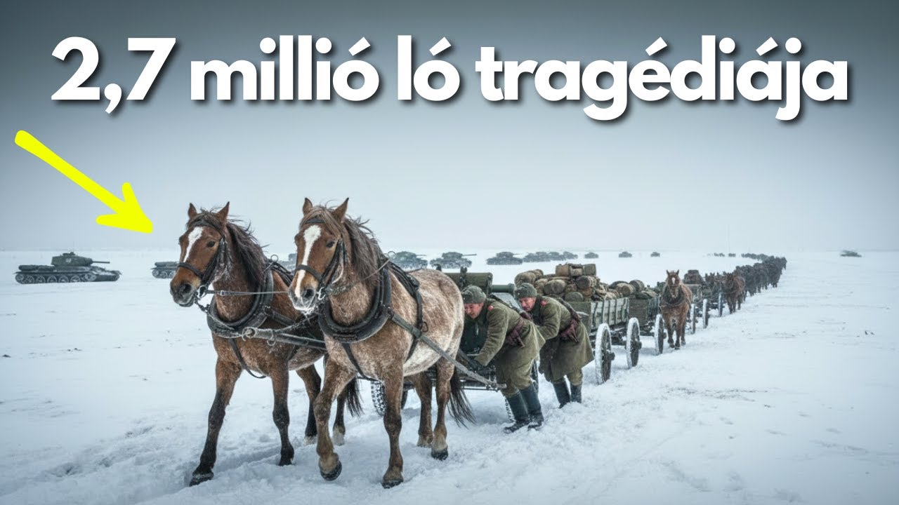 Miért múlt a Wehrmacht sorsa 2,7 millió lovon?
