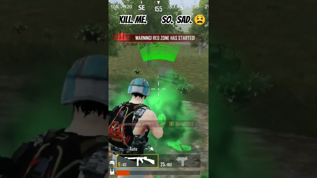 bgmi pubg kill me 😩😫