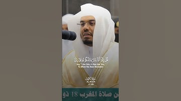 تلاوة بصوت الشيخ ياسر الدوسري #القرآن_الكريم #اكسبلور