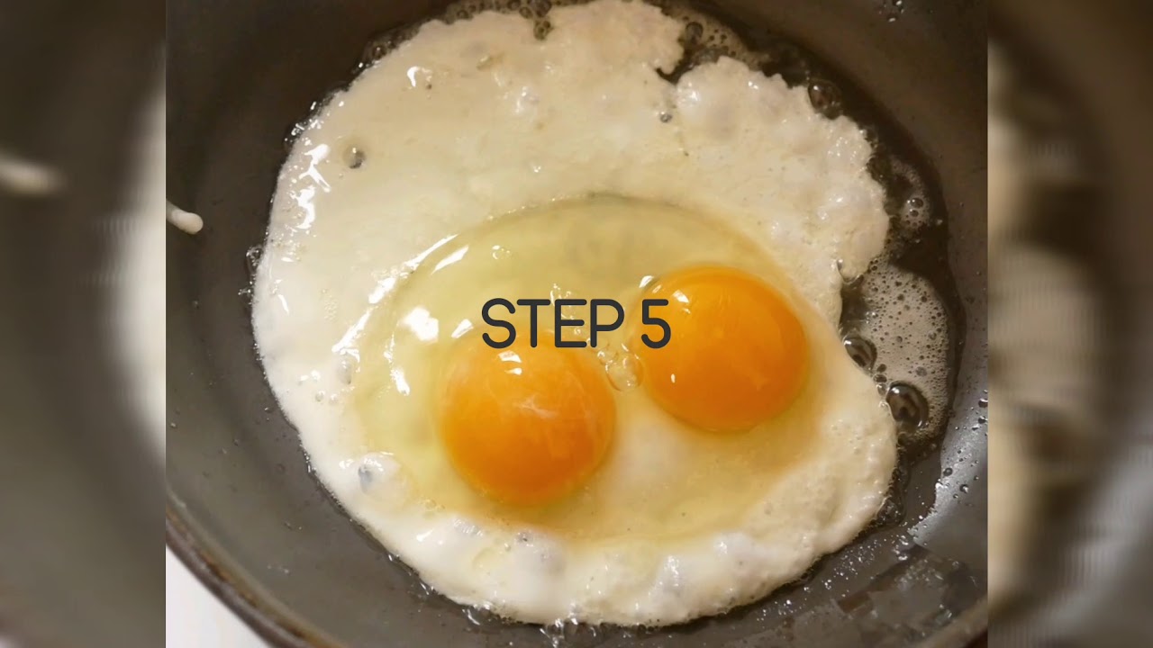 How to cook flippin egg perfectly/flippin egg - YouTube