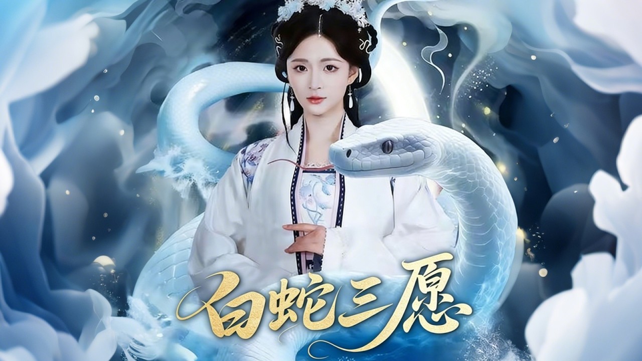 白蛇三愿：千年恩怨，痴情反噬