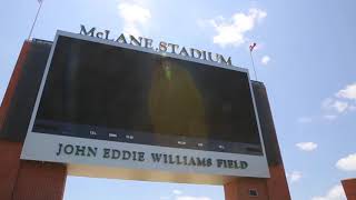An inside look at the McLane Stadium