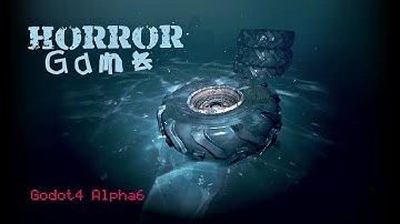 Horror Game in Godot 4 (Alpha 6) - My New 