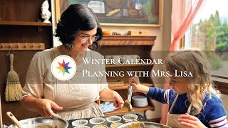 Winter Calendar and Continuity | Wondergarten Curriculum Guide Guide