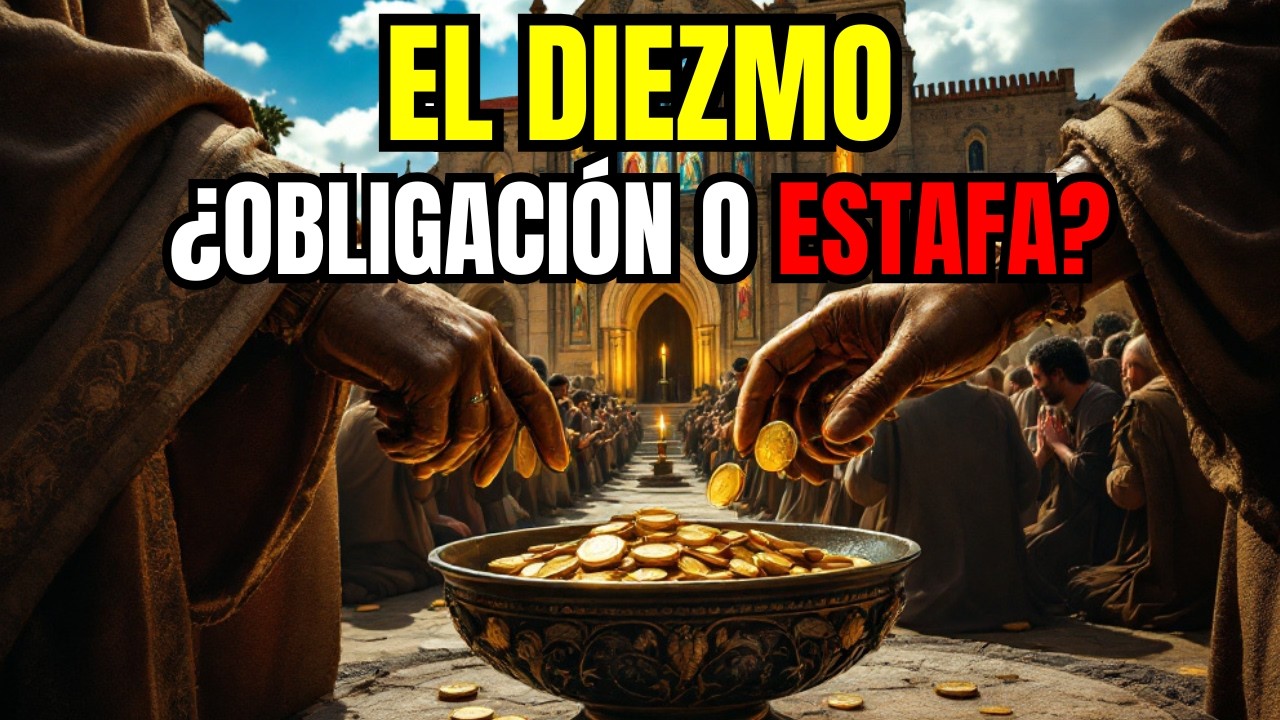 🎯 El DIEZMO en la Biblia: La Impactante VERDAD que te OCULTARON por ...