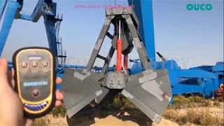 Grab Bucket: 12m³ Remote Control Grab Bucket Testing
