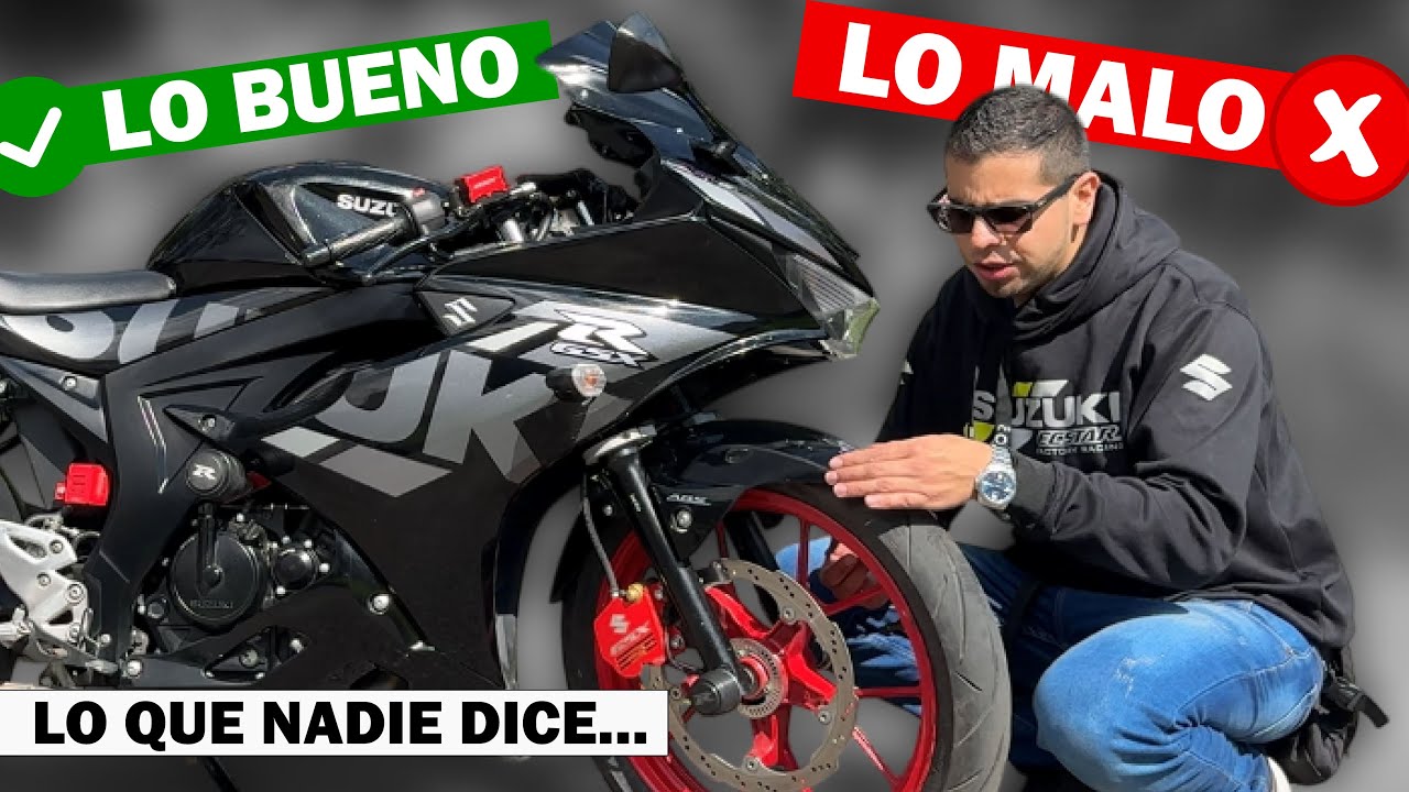 Suzuki GSX-R 150 | 20.000 Km y 1 Año DESPUÉS | Lo bueno Y lo malo |