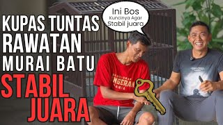 ANDRI BOLANG WAS SHOCKED❗ THE TREATMENT FOR THE MURAI BATU RAMPES WAS CHANGED 😱😱