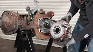 2005-2020 Ford F250 F350 F450 F550 4x4 Super 60 Front Axle Tear Down And Trouble Shoot