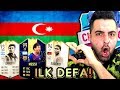 İLK DEFA 4 TANE ! AZERBAYCAN HARFLERİ CHALLENGE ! FUT DRAFT FİFA 19