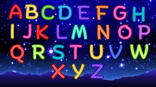 Bedtime ABC Song for Toddlers | Learn Letters While Sleeping