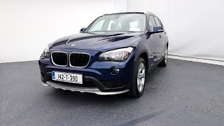 142T390 - 2014 BMW X1 SDRIVE 18D SE  5DR 18,950