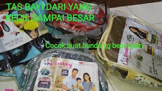 #vlogS17 ISI TAS BAYI SAAT PERGI (LENGKAP) | saritiw