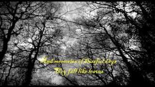 Insomnium-Lay of the autumn (Lyrics)