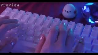 ASMR Extremely Relaxing  Keyboard Typing ⌨️✨ (No Talking)