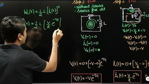 Lec 87 Transient Analysis Case 3 & Case 4 || Network Theory For GATE #sandeeppatidarsir