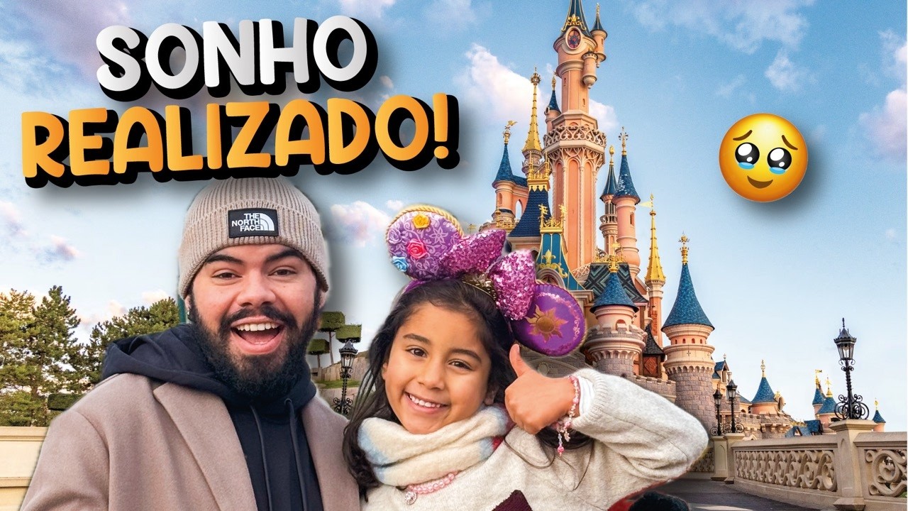 LEVAMOS A MIA PRA DISNEY! 🏰😭✨