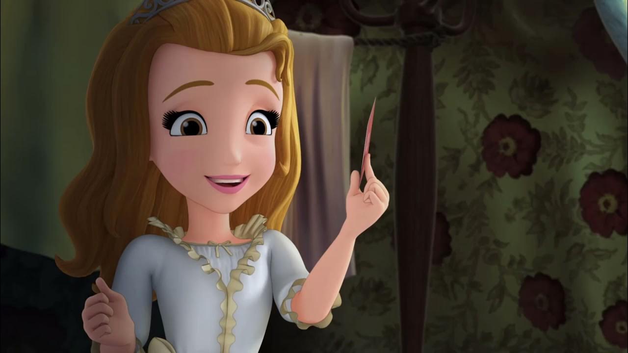 ちいさなプリンセス ソフィア プリンセス アイビーの のろい ベストシーン 2 Youtube