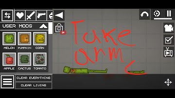 How to get the wrong side achievement in melon sandbox!