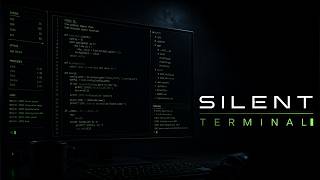 SILENT TERMINAL | Dark Ambient Coding Music for Deep Focus | 90 Min