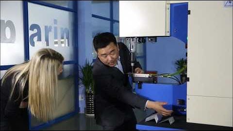 Insertion machine with pressure parameters