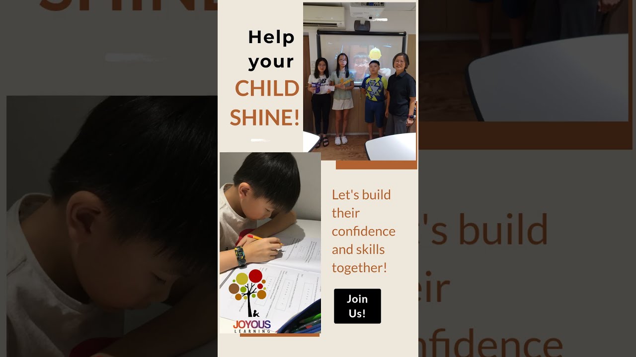 Top tuition centre - English, Maths, Science \u0026 Creative Writing Programmes #psle #tuition #toapayoh