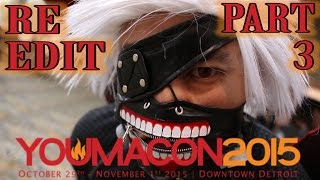 Youmacon 2015 Re-Edit Part 3: Most INSANE Friday at a Con EVER