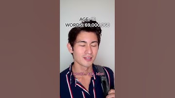 POV you get a certain amount of words every year 👀| Part 3!