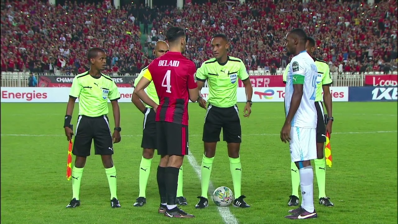 USM Alger 2-0 Rivers United. Second leg, quarter final CAF Confederation Cup