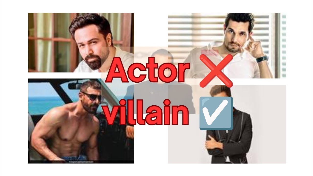 Actors who've played the best villain role