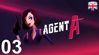 Agent A: A Puzzle In Disguise - [03/05] - [Chapter 3] - English Walkthrough - No Commentary