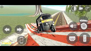 hulk vs super car jump! lndian bikes driving 3d new update