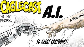 AI Will End Us All: 70 Shocking Political Cartoons You Can’t Ignore