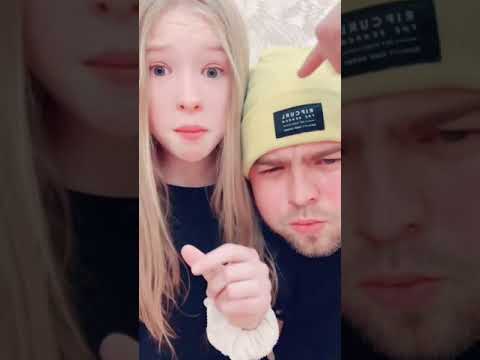 TikTok challenge - Little question by Veronica and Dad #shorts