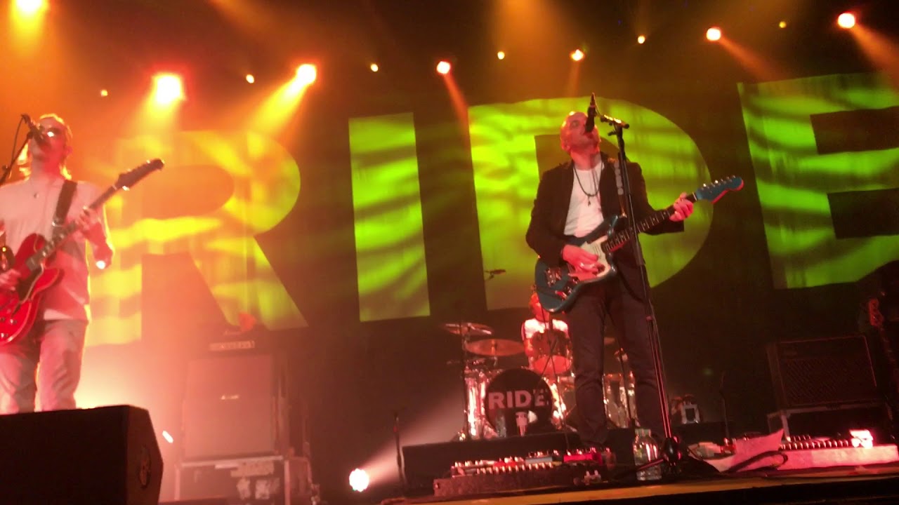Ride ♪Home Is A Feeling Olympia Theatre, Dublin 22 Mar 2017 YouTube