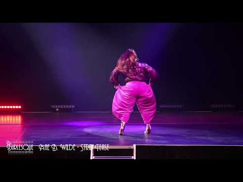Mx Burlesque Victoria 2026 - Mae B Wilde - Striptease - WINNER