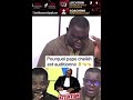 Pourquoi Pape cheikh Diallo est auditionné 🫣🤔 #shortvideo