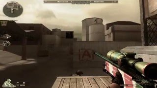 Crossfire No Scope on Port