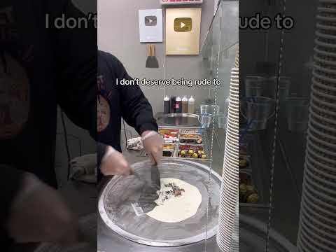 A rude customer
