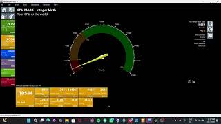 CPU evaluation using PassMark PerformanceTest | COA | SECR1033 | A24CS4090 screenshot 4