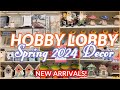 Hobby lobby spring decor 2024 new arrivals shop with me